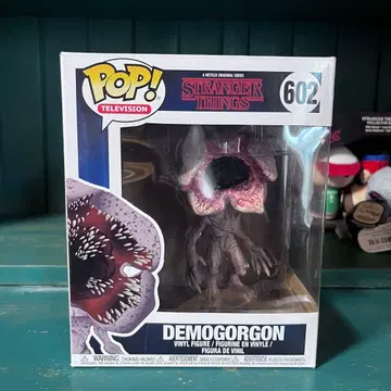스트레인저 싱스 DEMOGORGON 피규어 602
