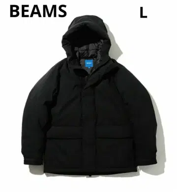 BEAMS 다운 자켓 L 750 Dermizax