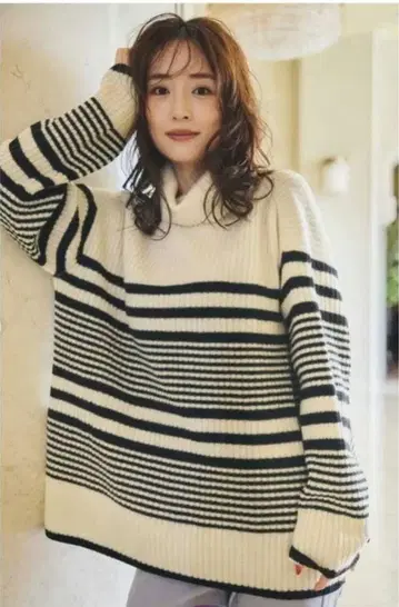 스트라 보더 니트