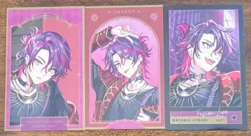 니지산지 와타라이 히바리 IMPACT 폴라로이드