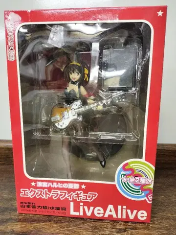 미개봉품 스즈미야 하루히 엑스트라 피규어 LiveAlive