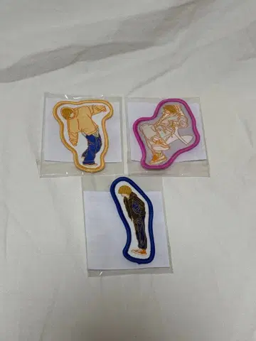 Vaundy 가챠 캡슐 토이 와펜 씰 3종 세트