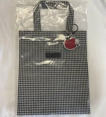 [ 새상품 ] 파밀리아 토트백 깅엄 체크