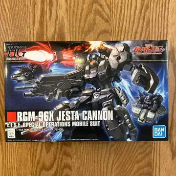 HGUC 1/144 RGM-96X 제스타 캐논 미개봉