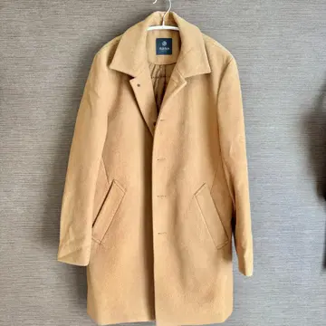 나노 유니버스 베이지 체스터 코트