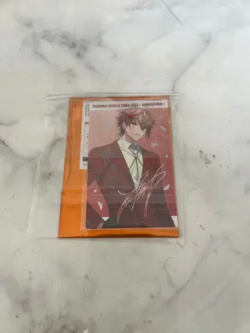 세라프 더즐 가든 히로시마 폴라로이드풍 카드 SitR