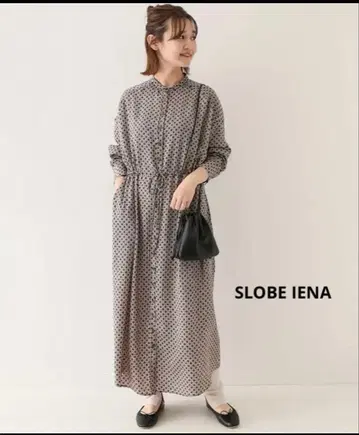 SLOBE IENA 미니 꽃무늬 원피스