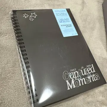 TWICE~다이어리 2026 'Captured Moments'