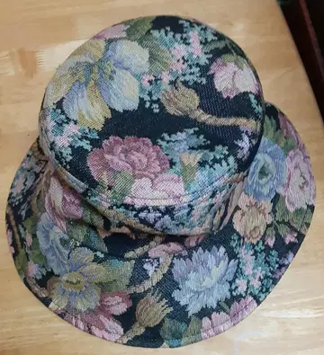 Think Bee! 꽃무늬 버킷 햇 SY149