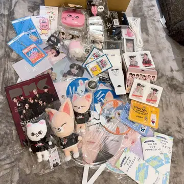 straykids 봉제 인형 등 일괄 굿즈 세트