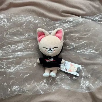 후드 부착 인형 마스코트