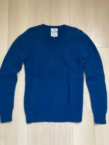 HARE 하레 니트 스웨터 블루 M 사이즈