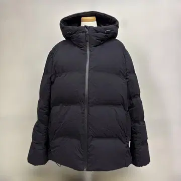 UNIQLO 네이비 다운 자켓 심리스 다운 후드티 XL 사이즈