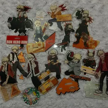 바쿠고 카츠키 아크릴 스탠드 세트