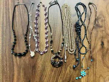 묶음 판매! 비즈 목걸이 세트