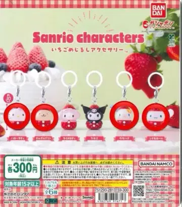 산리오 캐릭터 메지루시 액세서리