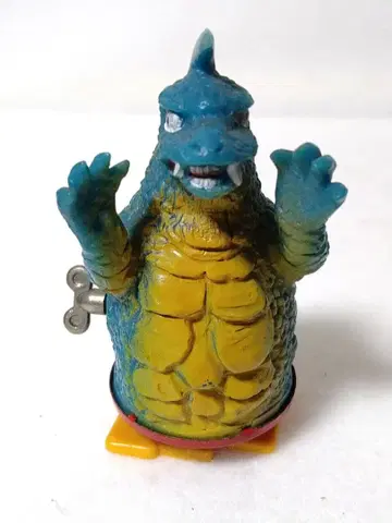 당시물 아스트론 태엽 보행 토코토코 소프트 비닐 괴수