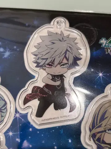 우타프리 탭나이 쿠로사키 란마루 아크릴 키링