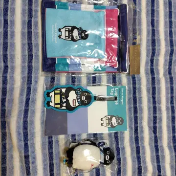 Suica 펭귄 어텐던트 시리즈 세트