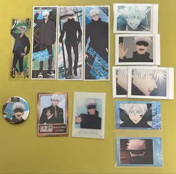 고죠 사토루 (주술회전) 총정리, 설명란 필독