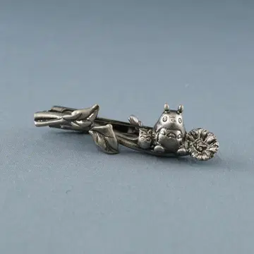 이웃집 토토로 넥타이핀 USED 새상품급 스튜디오 지브리 타이핀