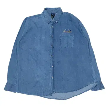 NFL CHILL S.T LOUIS Rams 긴팔 데님 셔츠