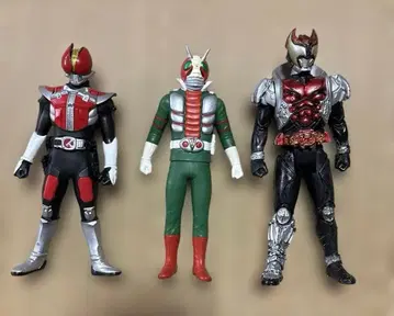 가면라이더 피규어 3종 세트