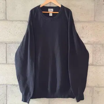 엘엘빈 울 니트 블랙