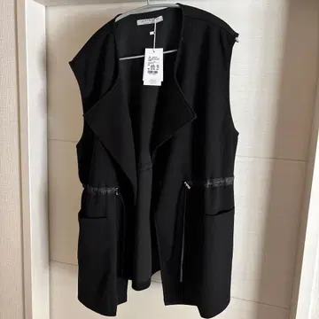 WAYS WILL 블랙 베스트 F 사이즈