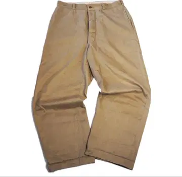 50s us army 치노 요소 버튼 1956년 회계 W33 L29