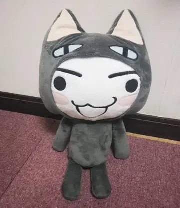 어디든지 함께 트로쿠로 놀이냐옹 트로 BIG 봉제 인형