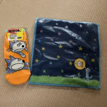 11마리 고양이 양말과 타월 세트