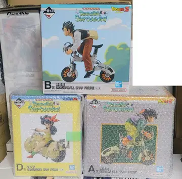 드래곤볼 제일복권 스냅 컬렉션 A상 B상 D상