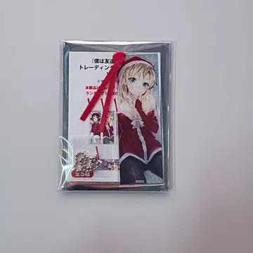 라이트 노벨전 나는 친구가 적다 트레이딩 아크릴 책갈피 Ver.B 1개