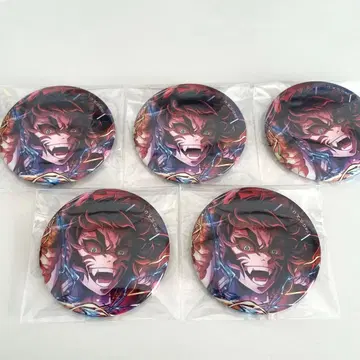 귀멸의 칼날 키 비주얼 카이가쿠 캔뱃지