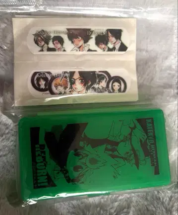 미개봉 새상품! 가정교사 히트맨 REBORN! 반창고 케이스 포함