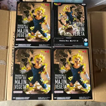 드래곤볼 Z MAJIN VEGETA 4개 세트