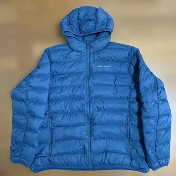 Eddie Bauer 후드 부착 다운 자켓 XXL 사이즈