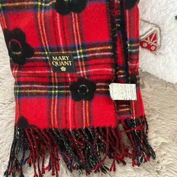 MARYQUANT 대형 숄