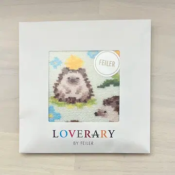 [미개봉 새상품] 페이러 치쿠치쿠 고슴도치 손수건