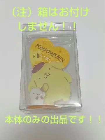 폼폼푸딩 아크릴 클립 스탠드