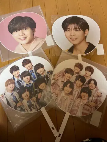 나니와단시 나가오 켄토 부채 4개 묶음 판매