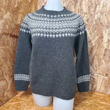 Harley of Scotland 노르딕 니트 풀오버
