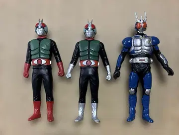 가면라이더 피규어 3종 세트