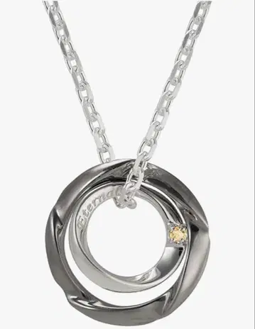 러버즈 신 실버 목걸이