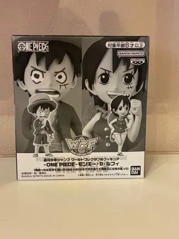 원피스 WCF 루피 피규어