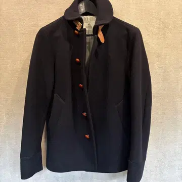 [ 새상품급 ] EDIFICE 마린 코트 44 네이비