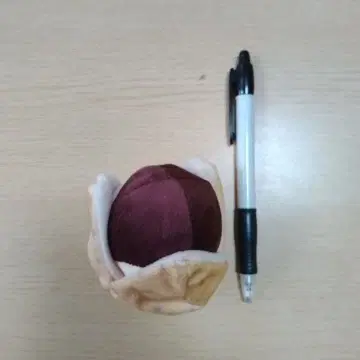 밤과 도토리 봉제 인형 키링 세트