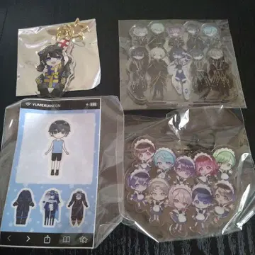 나메 크로스피아 크로스피어 스티커 아크릴 스탠드 아크릴 키링 세트