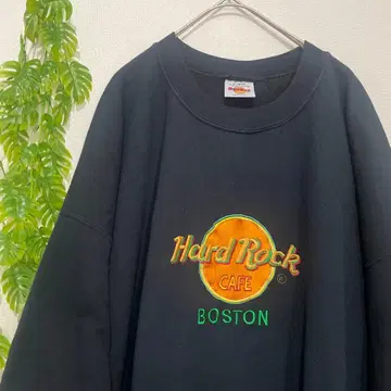 하드 록 카페 보스턴 트레이닝복 XL USA 제조